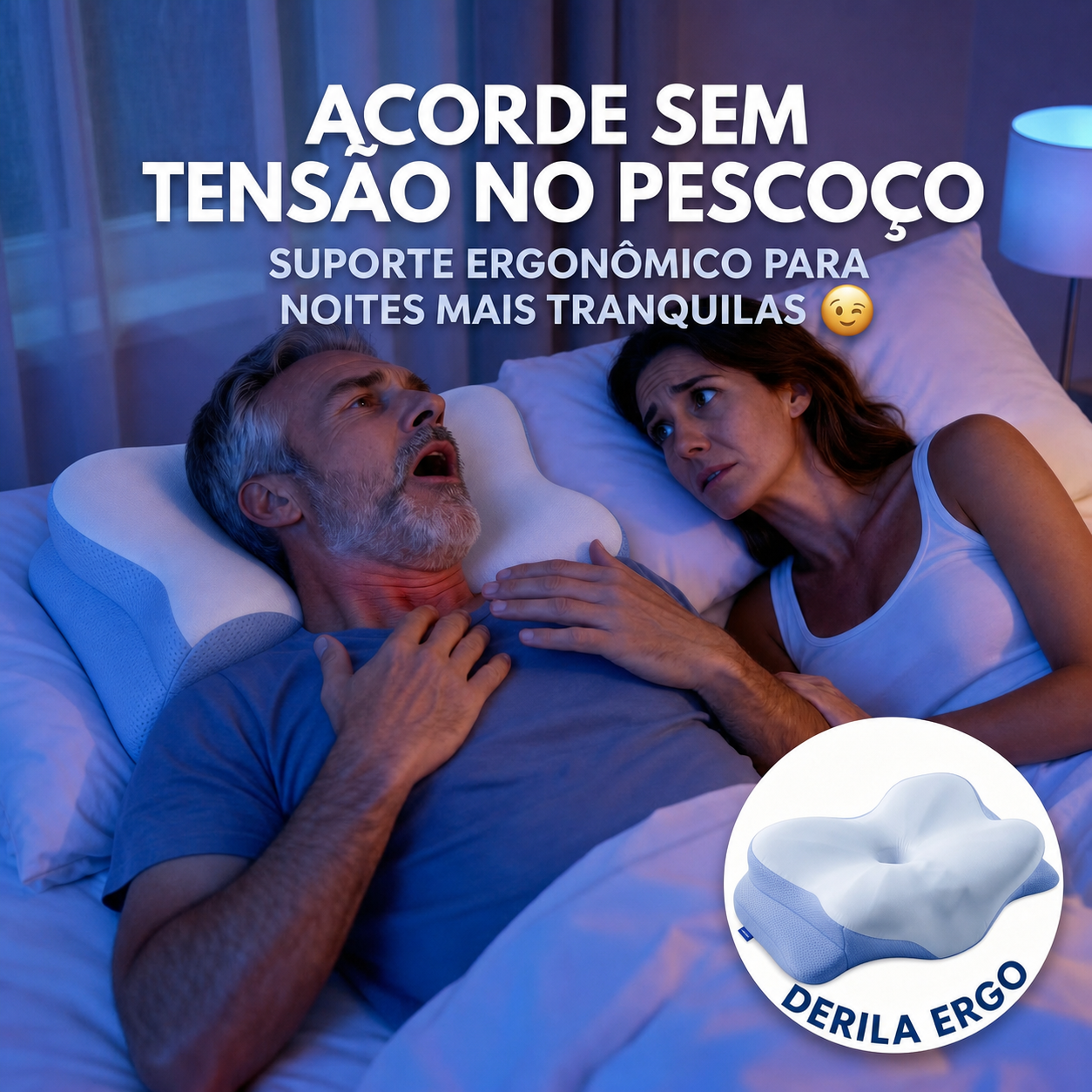 Travesseiro Derila Terapia do Sono