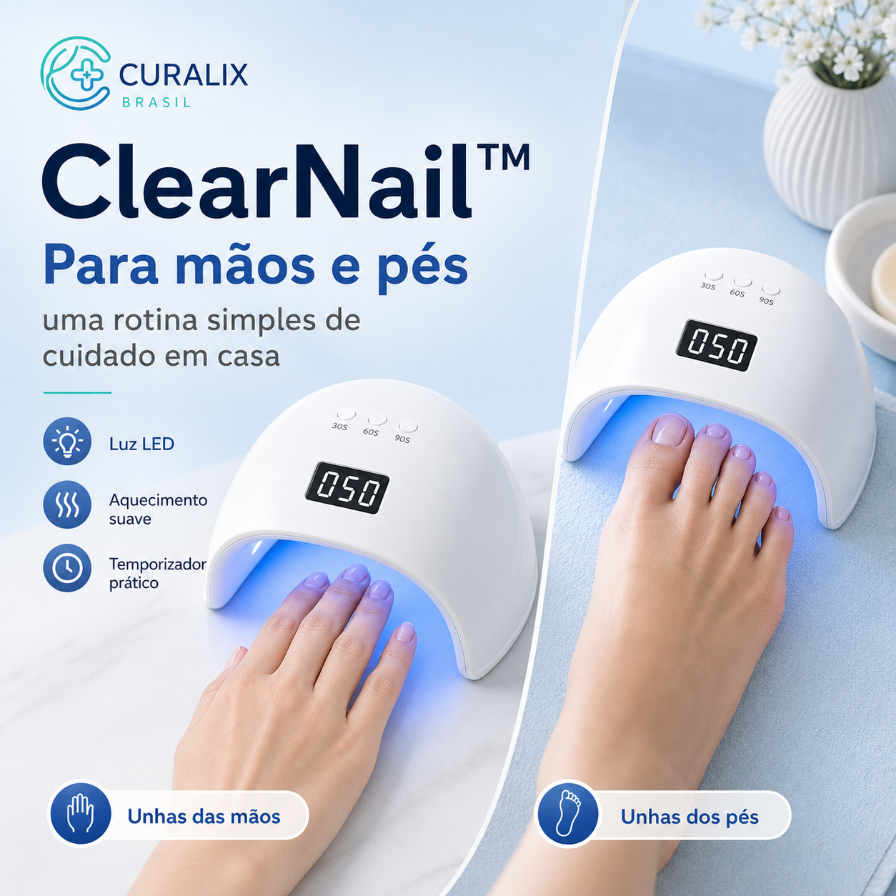 ClearNail - Tecnologia Fotônica Avançada