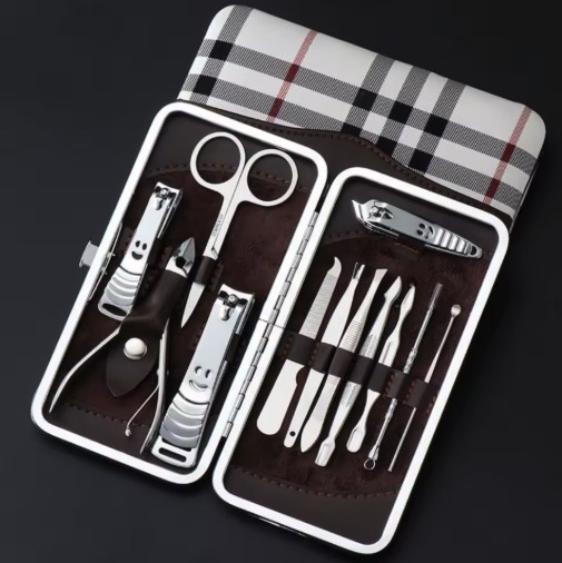 PodoCare Trim - Kit Corta Unhas 12 Peças