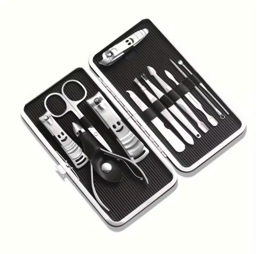 PodoCare Trim - Kit Corta Unhas 12 Peças