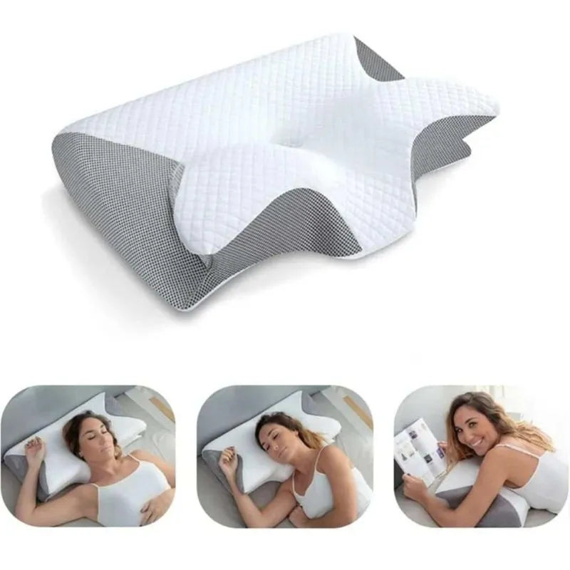 Travesseiro Cervical Ergonômico 5 em 1